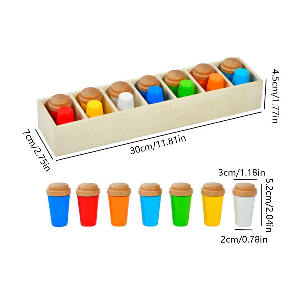 

Color Learning Toys Bottle Color Challenge Game Educational Board Toy Learning Activity For Kids Boys Girls Children Adults