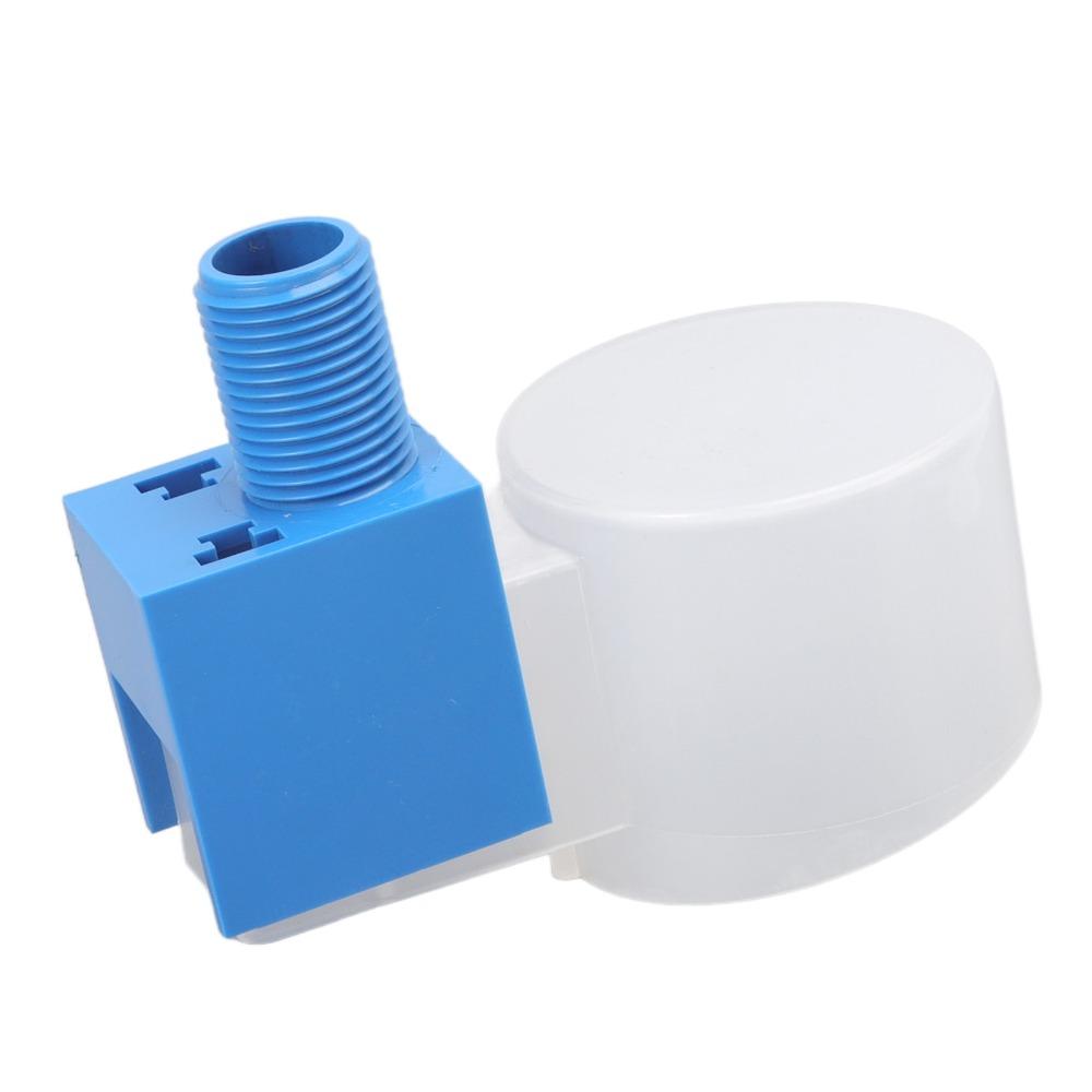 ABS Water Level Control Valve Top Water Inlet G1/2 External Thread Water Tower Interior Valve Side Water Inlet Easy Install