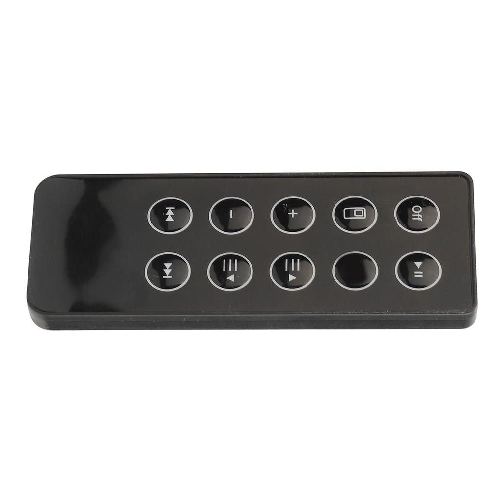 Speaker Replacement Remote Control Prevent Slipping Simple Remote Control for Sound Bars System and Stereo Speakers
