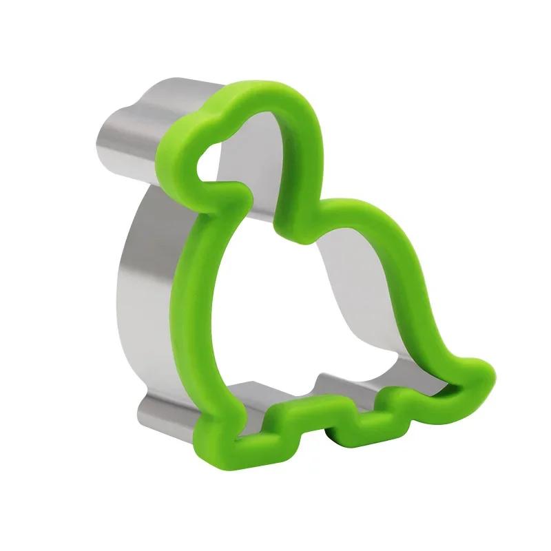 Gorące Zwierzę Dinozaur Gwiazda Kształt Serca Stal Nierdzewna Forma do Chleba Metalowe Foremki do Ciastek Forma Pieczenie Krajalnica do Kanapek Zestaw dla Dzieci