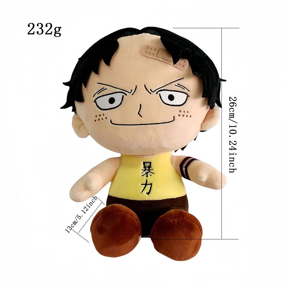 14-35cm/5.5-13.7inch Genuine ONE PIECE Stuffed Plush Toy Kawaii Plush Keychain Toy Tony Chopper Soft Stuffed Plush Doll Keychain