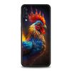 Cock Rooster Chicken Phone Case for Samsung Galaxy A24 A13 A53 A73 A33 A22 A12 A02 A03 A05 A70 A50 A10 A20 5G Soft TPU Shell Bag