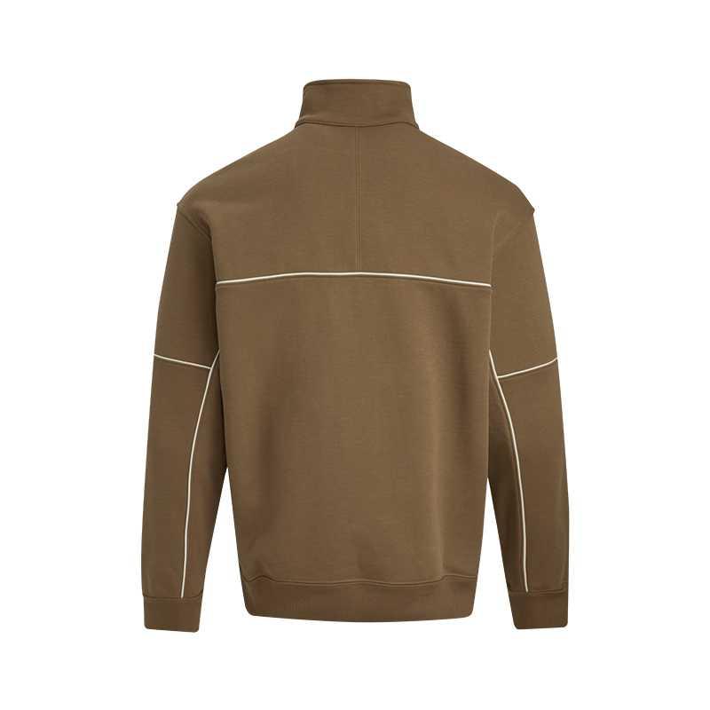 Under Armour Sportovní klub Teplá Pohodlná Sportovní Volnočasová Mikina Pánské mikiny Kojotově hnědá 6005892-498