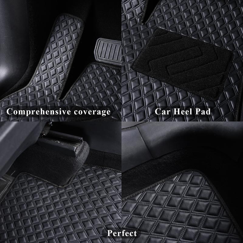 Custom Car Floor Mat for BYD Yuan Plus Atto 3 2022 2023 2024 Carpet Cover Waterproof Non-slip Protector Accessories Parts