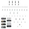 58Pcs Full Screws Set for NS Lite Game Console Repair Replacement Head Screw Kit