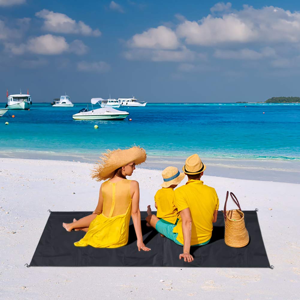 Yueranhu Ground Sheet Tent Sheet Waterproof Compact 10 Sizes Available Outdoor Camping Climbing Picnic Mat Leisure Sheet (Width