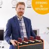 12-Bottle Felt Wine Carrier Storage Box With Divider Liquor Comfort Handle Bottle Tote Portable Wine Bottle Camping Travel Bag