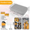 Multifunktionales Wartungswerkzeugset Material aus Kohlenstoffstahl robust und langlebig Ergonomischer Griff Heimwerker-Reparaturset