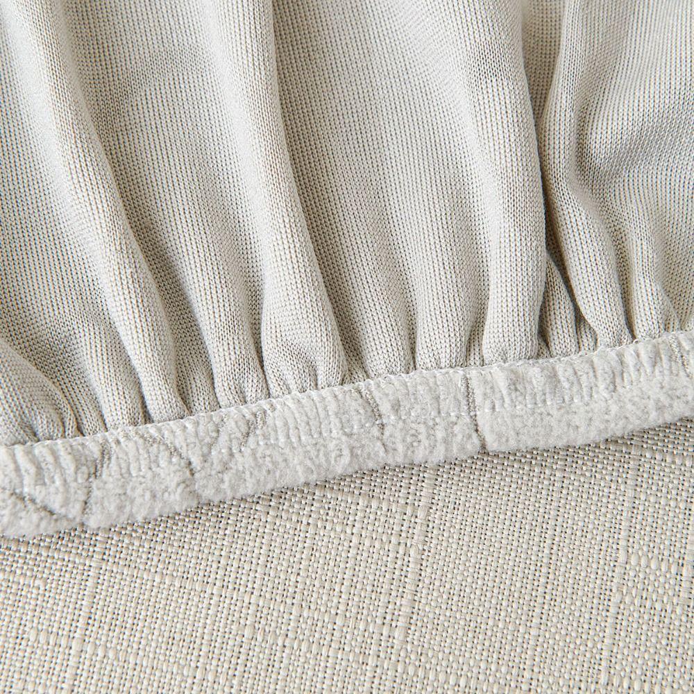Polyester Elastic Bench Cover Stretch Flower Pattern Dining Bench Slipcover Removable Washable Bench Seat Cover Home Decor