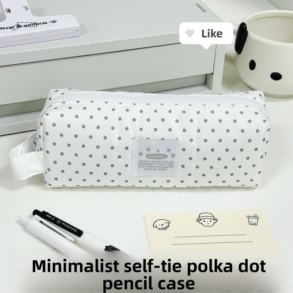 Portable Fabric Pen Case With Large Capacity For Students And Office Use
