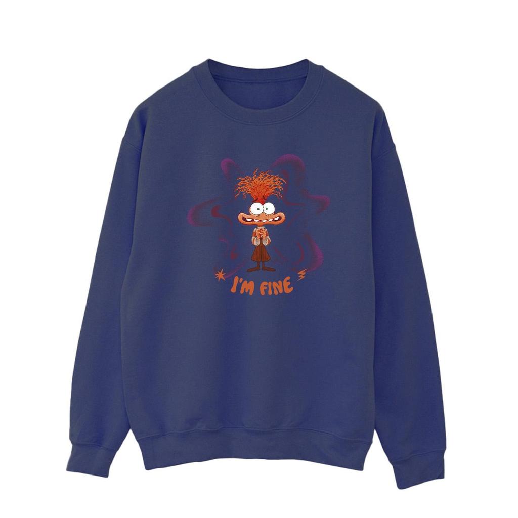 Inside Out 2 Men's I'm Fine Sweatshirt