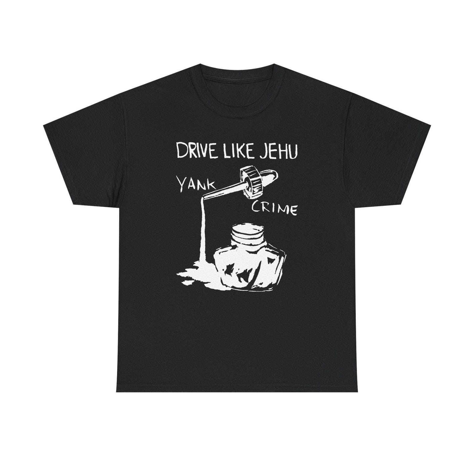 Drive Like Jehu Band Shirt, Post Hardcore Punk Tee, 90s Alternative Rock T shirt, Vintage Music Graphic Unisex XL