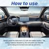 RAYHONG Anti-Freeze Snow Removal Tool Quick-Melting Portable De-Icer for Car Windshields