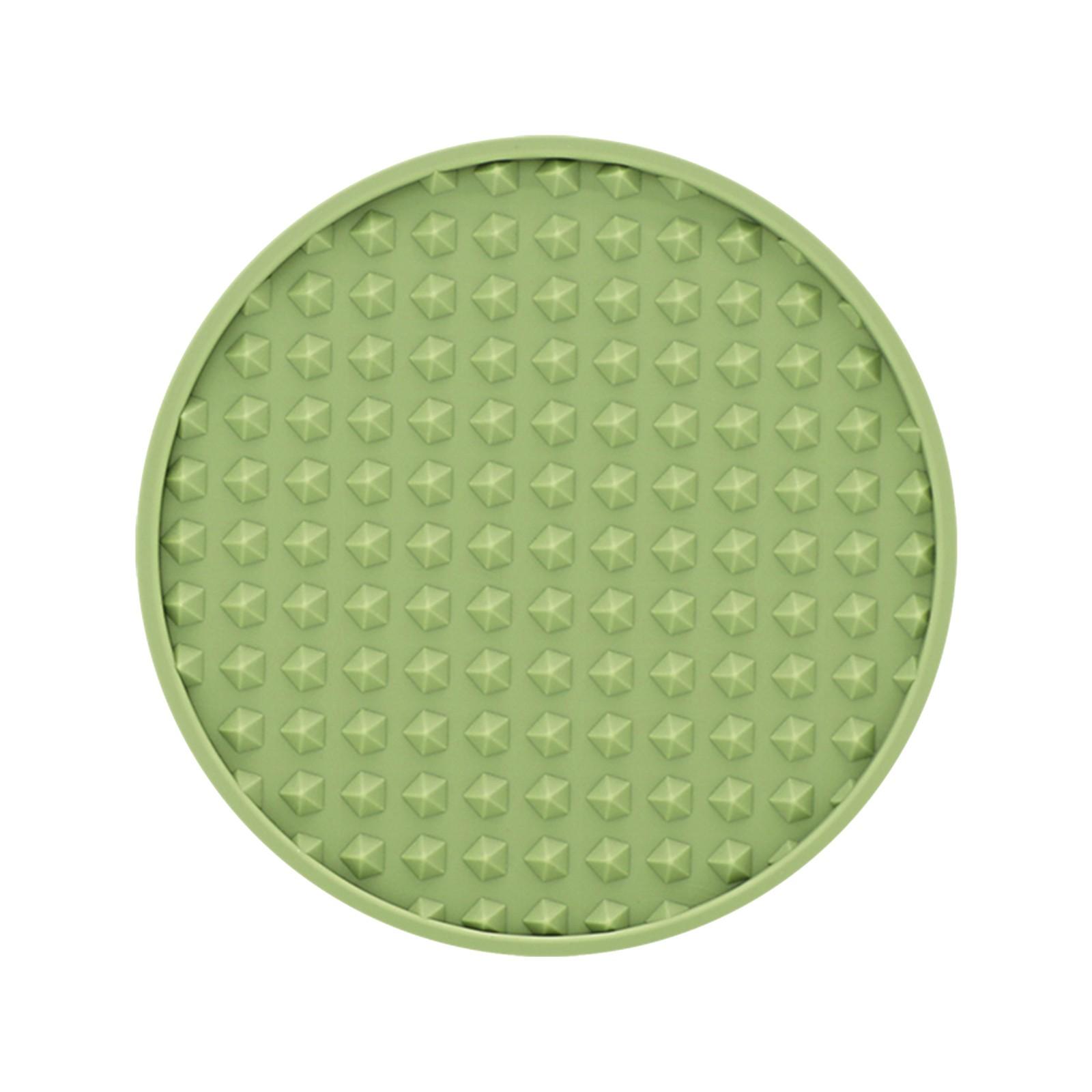 

Круглая термостойкая силиконовая подушка для пищевых продуктов, подходящая для любого типа рабочего стола