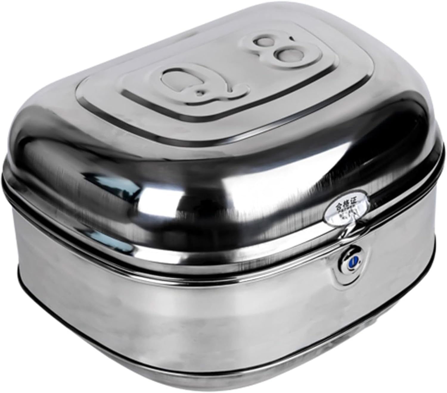 Bike Rear Box, Bike Box, Stainless Steel Rear Box, Electric