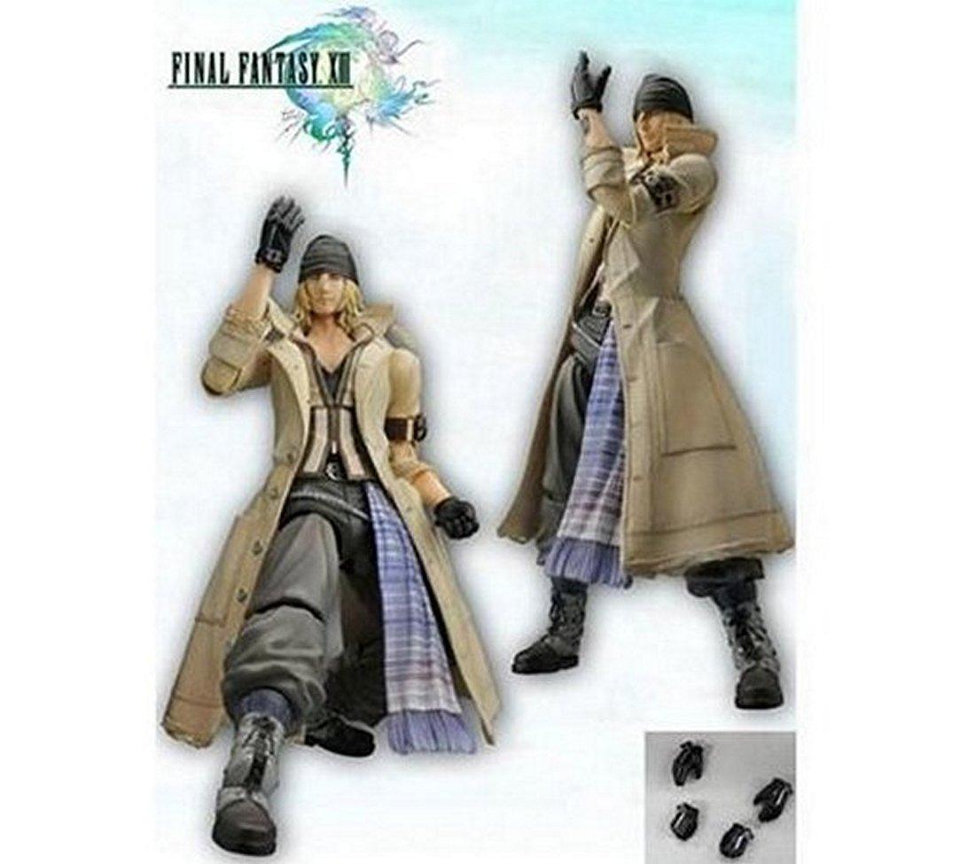 

Final Fantasy XIII Snow Villiers Play Arts Kai 20 cm Action Figure