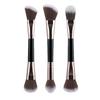 Single double head makeup brush, foundation brush, soft hair trimming brush, loose powder brush, flame brush, multi-functional beauty tool