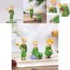 Enchanting Little Prince Resin Figurines For Cake Decorations And Micro Landscapes