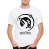 Keine Panik Der Anhalter Guide durch die Galaxis T-Shirt, Herren- und Damengrößen (HIT-201220)