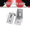 Aluminum Profile Corner Bracket