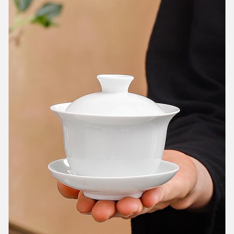 Simple Ceramic Kung Fu Tea Set