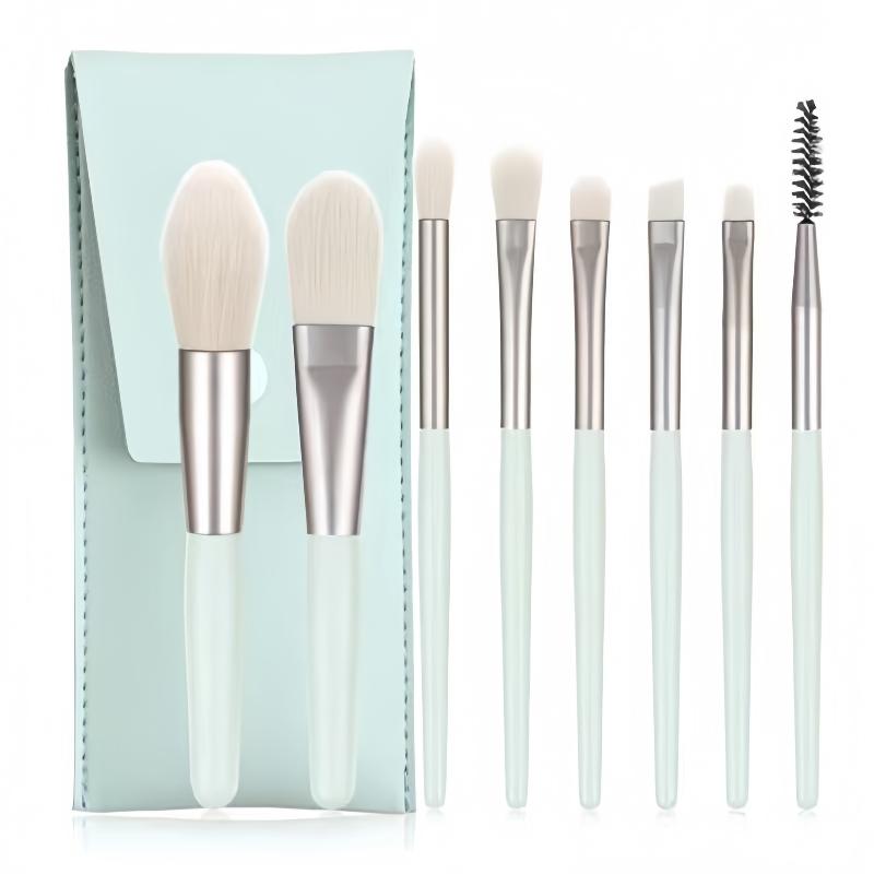 8Pcs Make-Up Pinsel Set Make-Up Concealer Pinsel Erröten Lose Pulver Pinsel Lidschatten Highlighter Foundation Pinsel Schönheit Werkzeuge