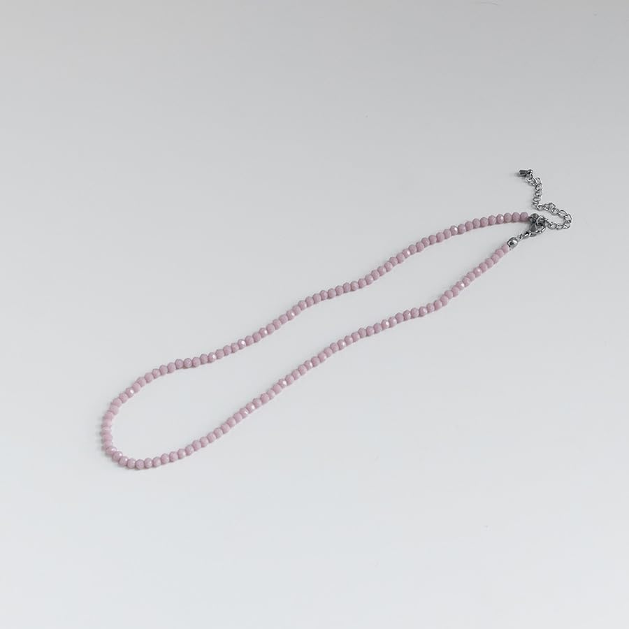 Shine Ocean Necklace Worn by BTS Jimin (Pink)