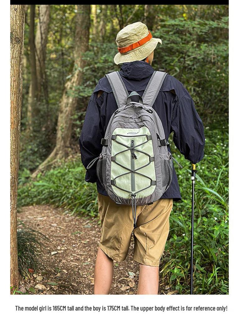 Large Capacity Outdoor Hiking Backpack: Men's & Women's Laptop, School & Commuting Bag