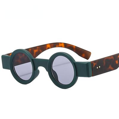 Occhiali da sole rotondi alla moda Donna Uomo Occhiali da sole retrò punk Occhiali da sole Occhiali