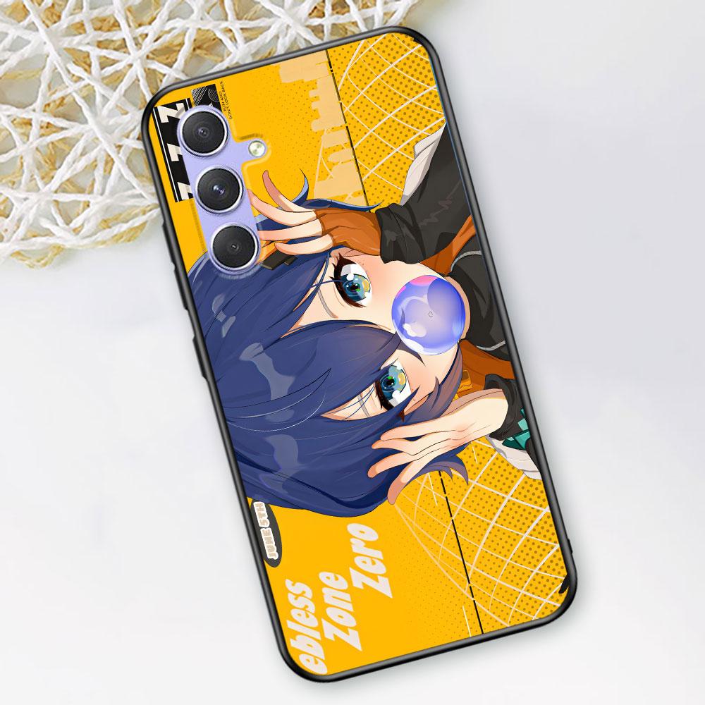 Zenless Zone Zero ZZZ Case for Samsung Galaxy A51 A53 A54 A31 A52 A12 A13 A21s A22 A32 A11 A22 A33 A41 A52s A73 TPU Phone Cover