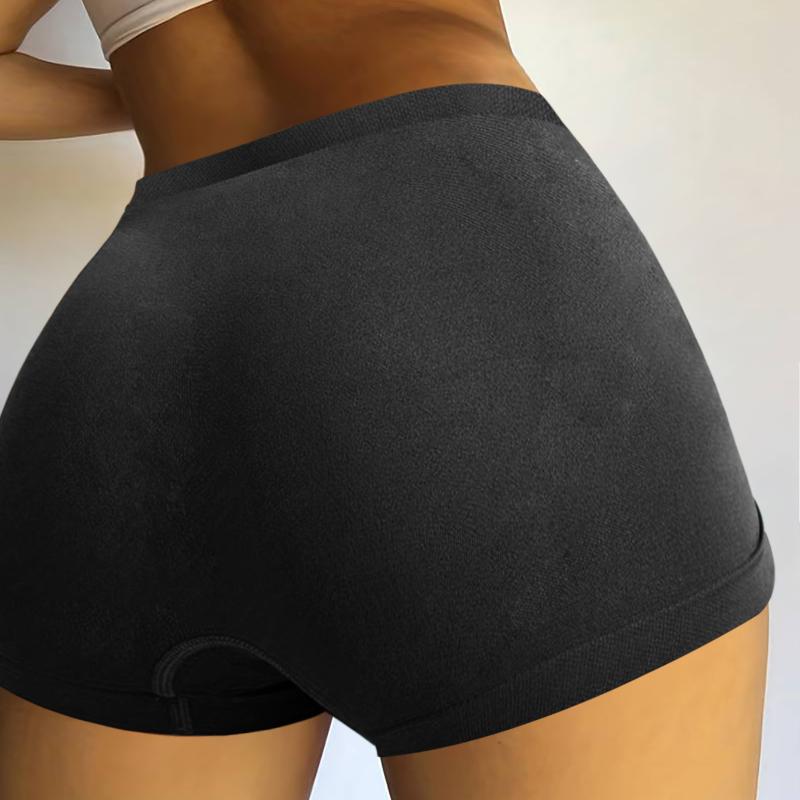 Varsbaby Boyshort Panties for Women, Ladies Underwear Boxer Briefs with Novelty Letter Printed