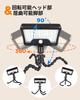 LIFENGSOLER 92 LED Solar Light, Outdoor, IP65 Waterproof, with Flexible Tripod & 360-Degree Adjustable Lamp, USB Rechargeable, Solar-Powered, Motion S