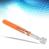 Non slip Magnetic Telescopic Retractable Pickup Stick Pick up Tool with LED Light Orange