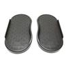 1pair Cardio Workout Promotes Fitness Flat Pedals Walking Indoor Pedals for Steppers Rowing Machines