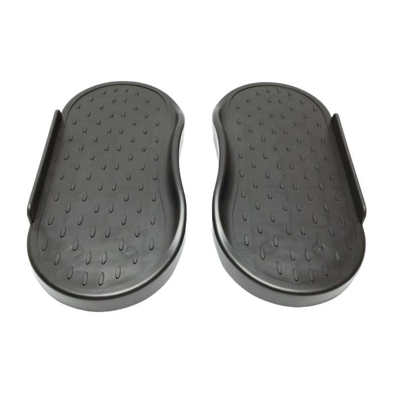 2pack Versatiles Exercise Equipment Pedals Nonslip Exercise Trainer Pedal for Steppers Rowing Machines Workout Accessory 1