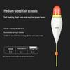 Nipple Anti-Flow Eye-Catching Short Fishing Float for Shallow Water and Small Fish