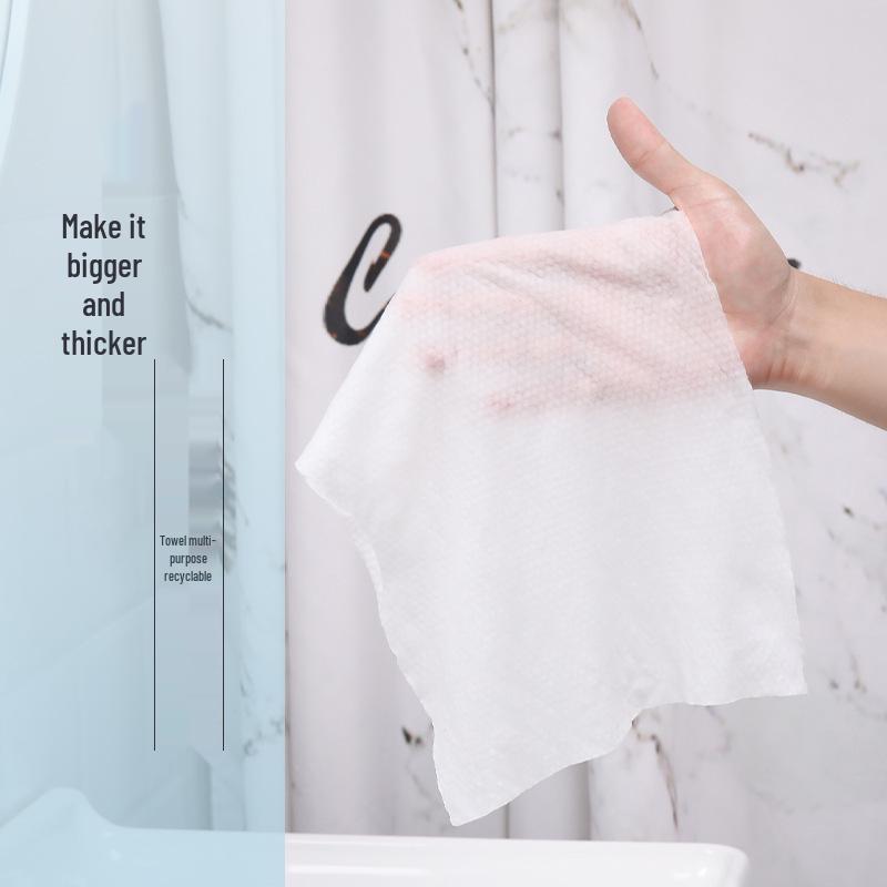 Portable Disposable Compressed Face Towel