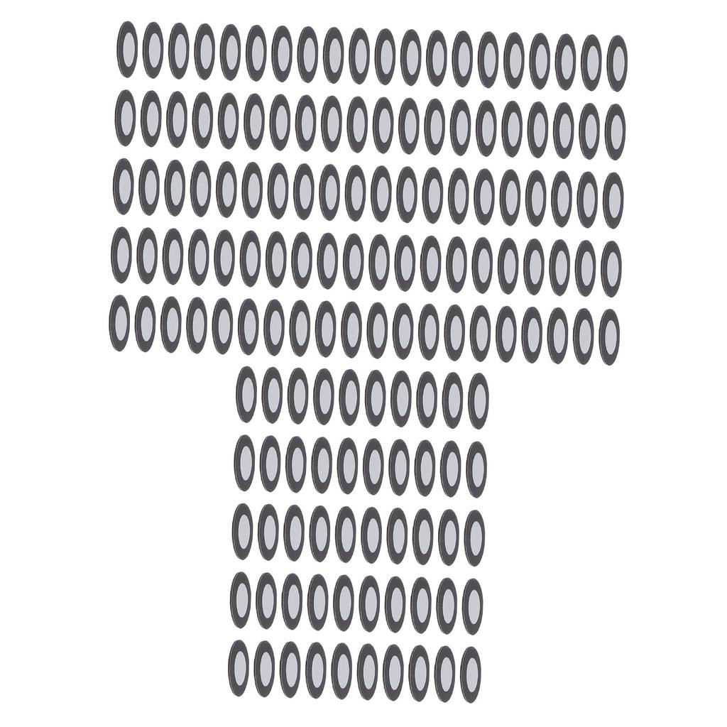 150 STÜCKE 3D-Scannen Reflektierender Punkt Magnetische Ziele Referenzpunktmarkierungen für Genaues Optisches