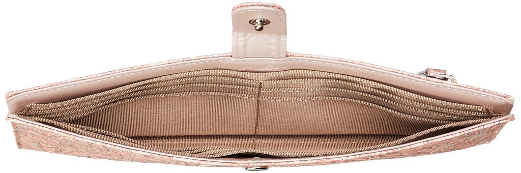 ARUKAN Alkan Claire Single Purse, Size 44, Pink, 1493-324