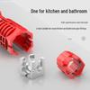 Aquarium Multi-Purpose Bathroom Faucet Wrench Tool