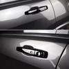 Gloss Black Door Handle & Bowl Trim for 05-10 Chrysler 300/300C