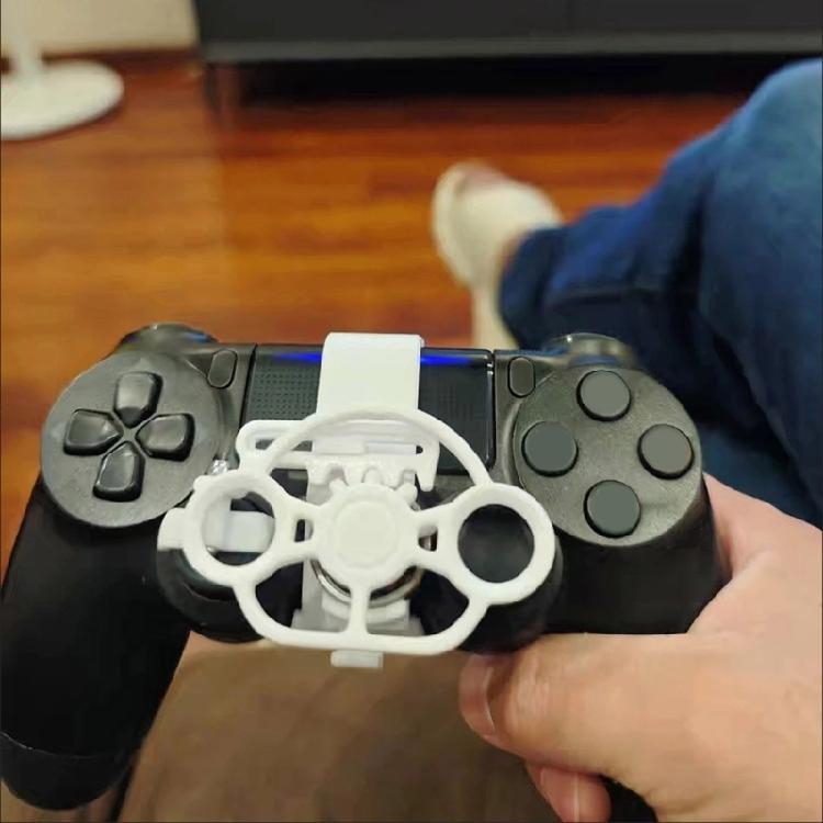 Racing Game Wheel Controller Replacement Mini Racing Wheel for Controller Gaming Accessories Easy Installation