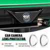 New Car Camera Lens 360 Panoramic Camera Protective Cover Anti-Scratch Dustproof Waterproof Parking Lens for Most SUV Sedan