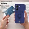 Case For Xiaomi Poco M7 Pro 5g TPU Soft Wallet Case For Poco M7pro 5g Magnet Holder Ring Push Pull Camera Protect Fundas