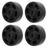 4pcs Electric Wheelchair Anti Tip Wheels Electric Wheelchair Replacement Part Wheelchairs Caster Whe