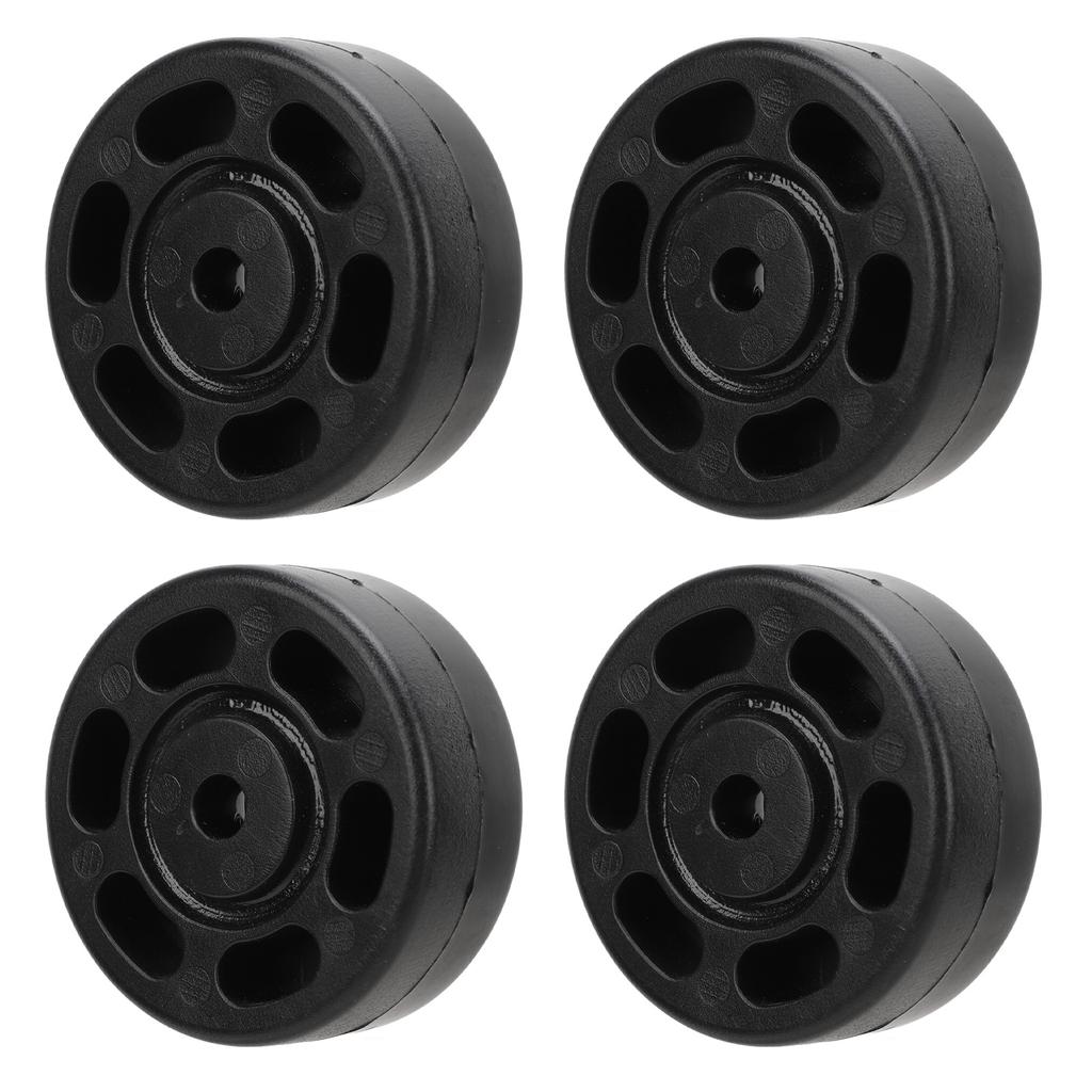 4pcs Electric Wheelchair Anti Tip Wheels Electric Wheelchair Replacement Part Wheelchairs Caster Whe