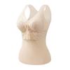Women's Lace Wool Silk Heated Seamless Slimming Vest