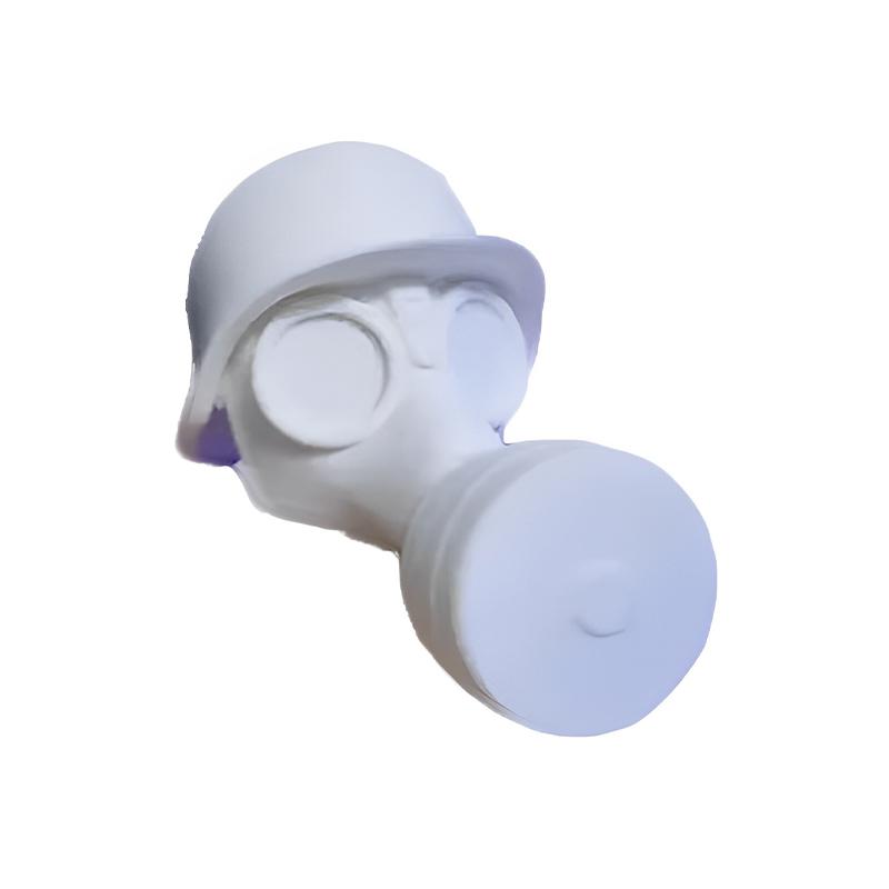 D5 3D Printing Gas Mask Beer Bottle Topper Reusable Novelty Air-Tight Cap for Liquor Preservation Dustproofing Beer Cover Cap
