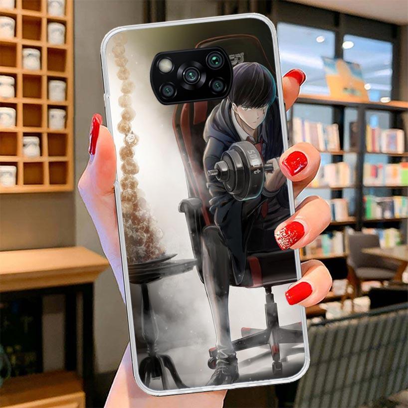 

Mashle Magic And Muscles Cover Phone Case For Xiaomi Poco F7 Ultra X7 X6 X5 Pro M7 Redmi 15C 15 13C 13 12C 12 10C 10 9A 9C 9T 9 Xiaomi Poco M7 4G