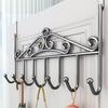 Simple Over-the-Door Hook Rack